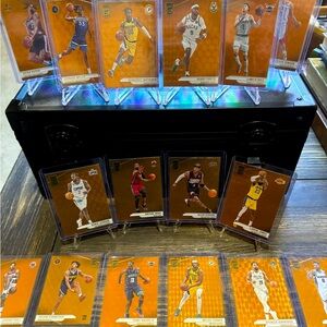 2024 Panini Elite Card Lot